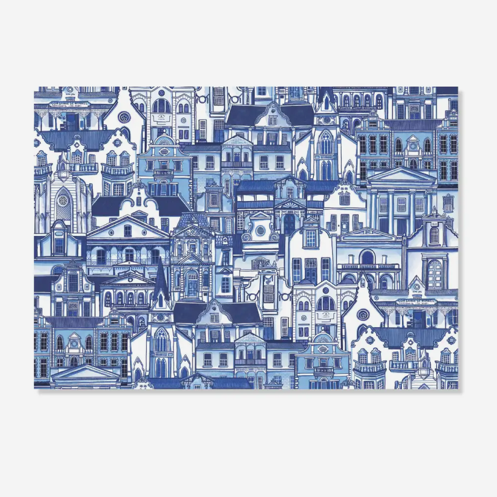 Paper Placemats - Stellenbosch Delft