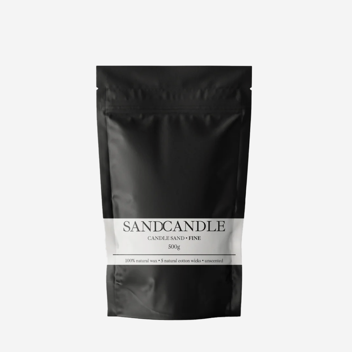 Fine Sand Candle & Wicks