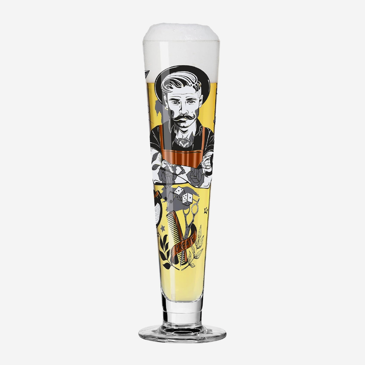 Heldenfest Beer Glass - Bohr