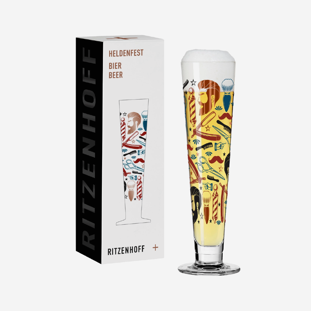 Heldenfest Beer Glass - Buss