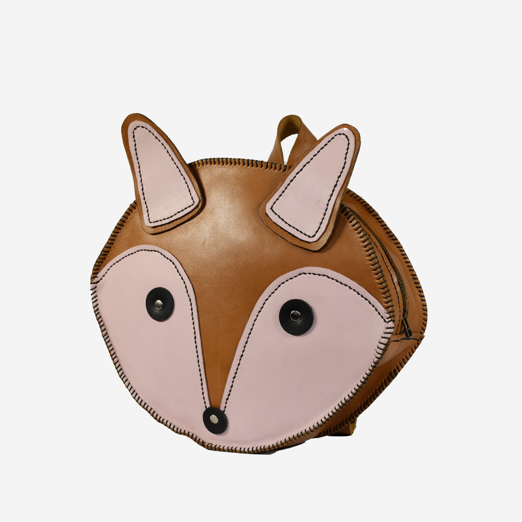 The Leather Backpack - Fox