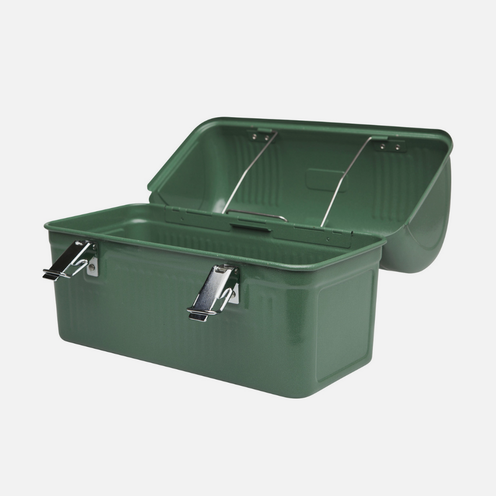The Legendary Classic Lunchbox 9.5L - Hammertone Green