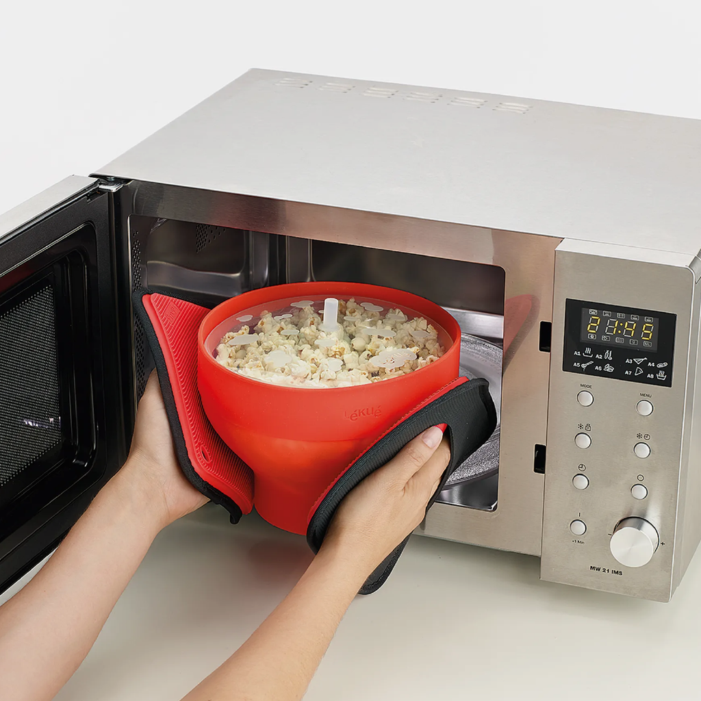 Microwave Popcorn Maker