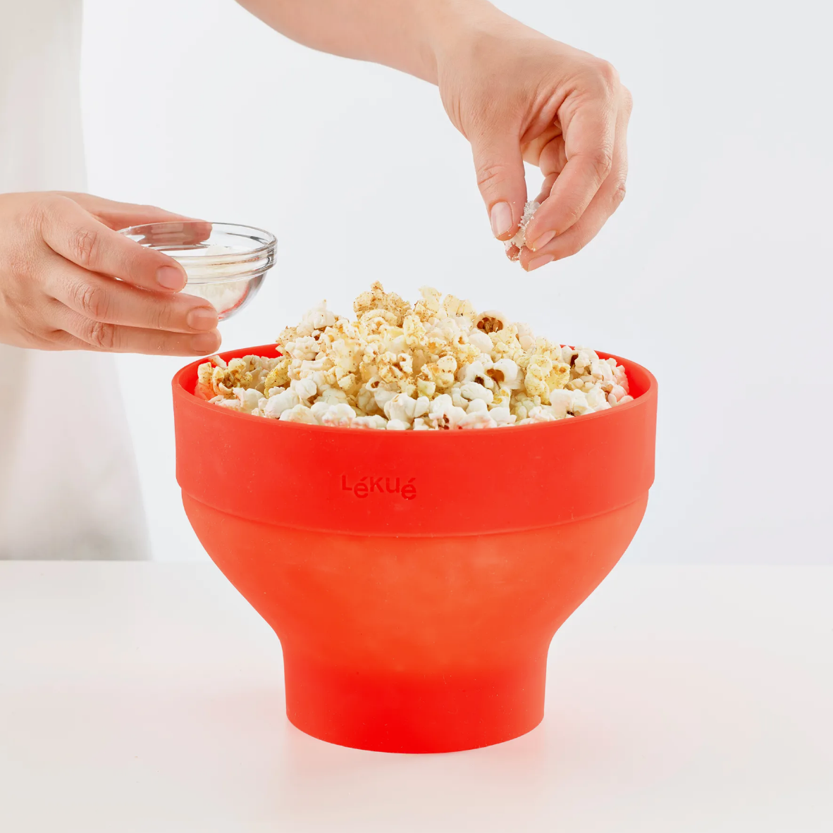 Microwave Popcorn Maker