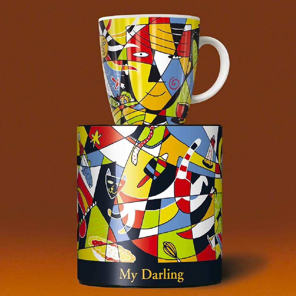 My Darling Coffee Mug - Weiss