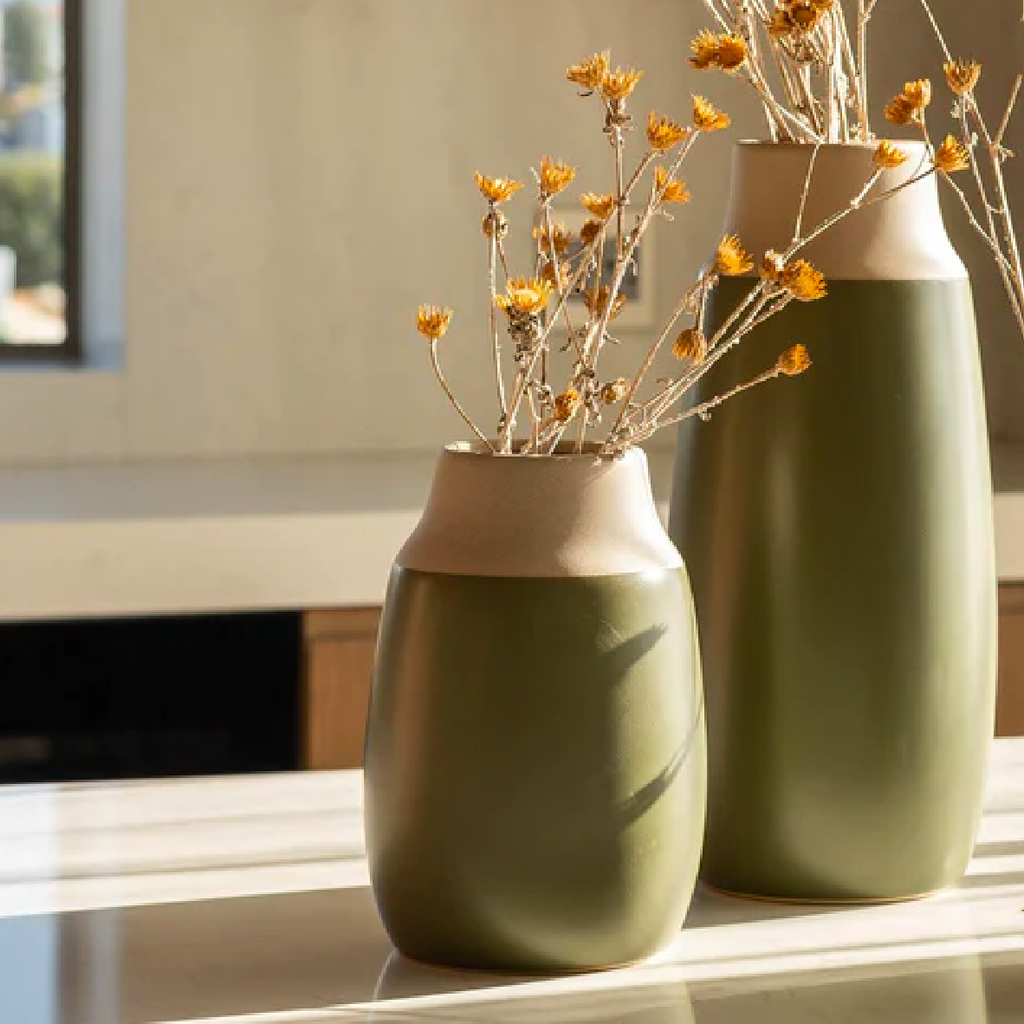 Nordic Vase - Evergreen