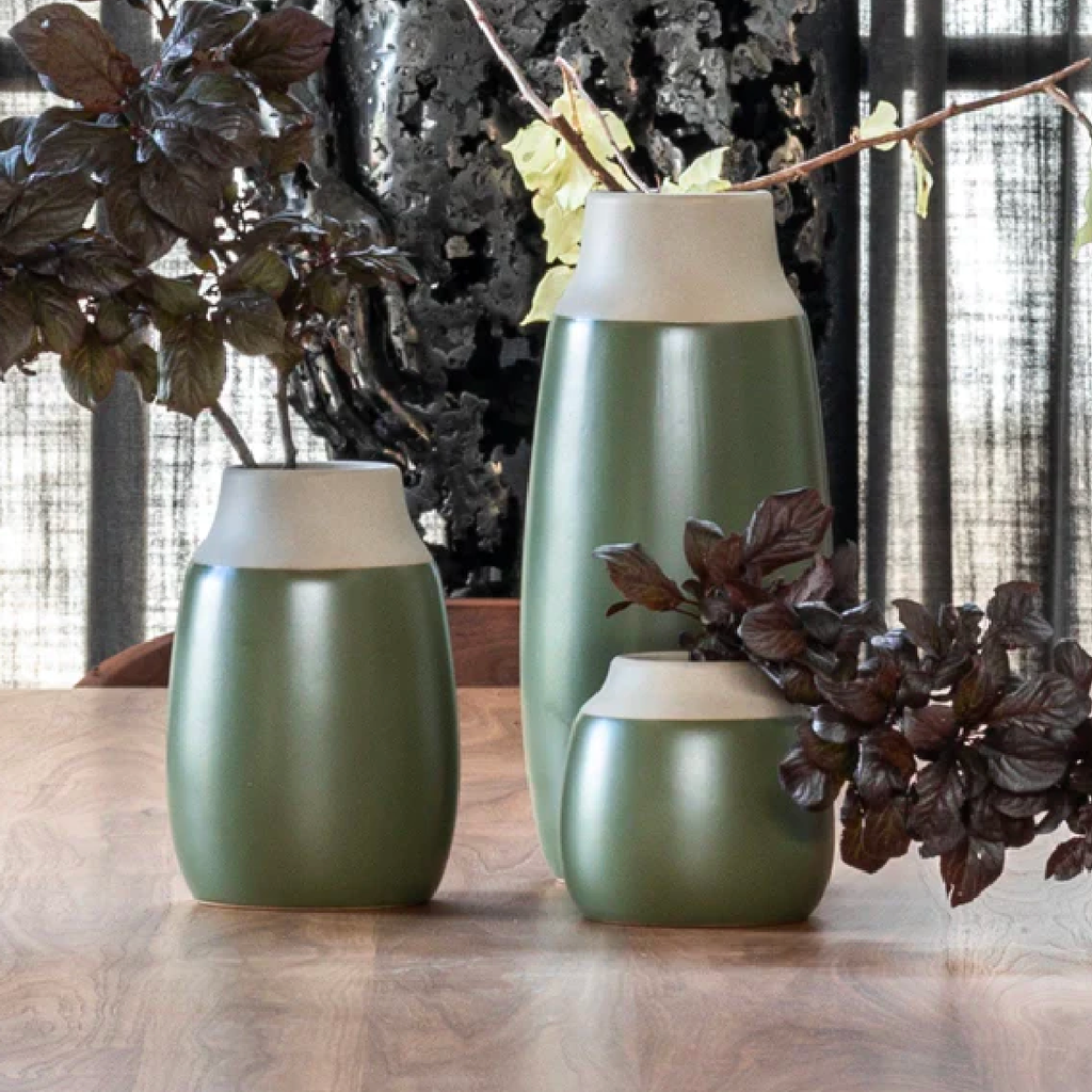 Nordic Vase - Evergreen