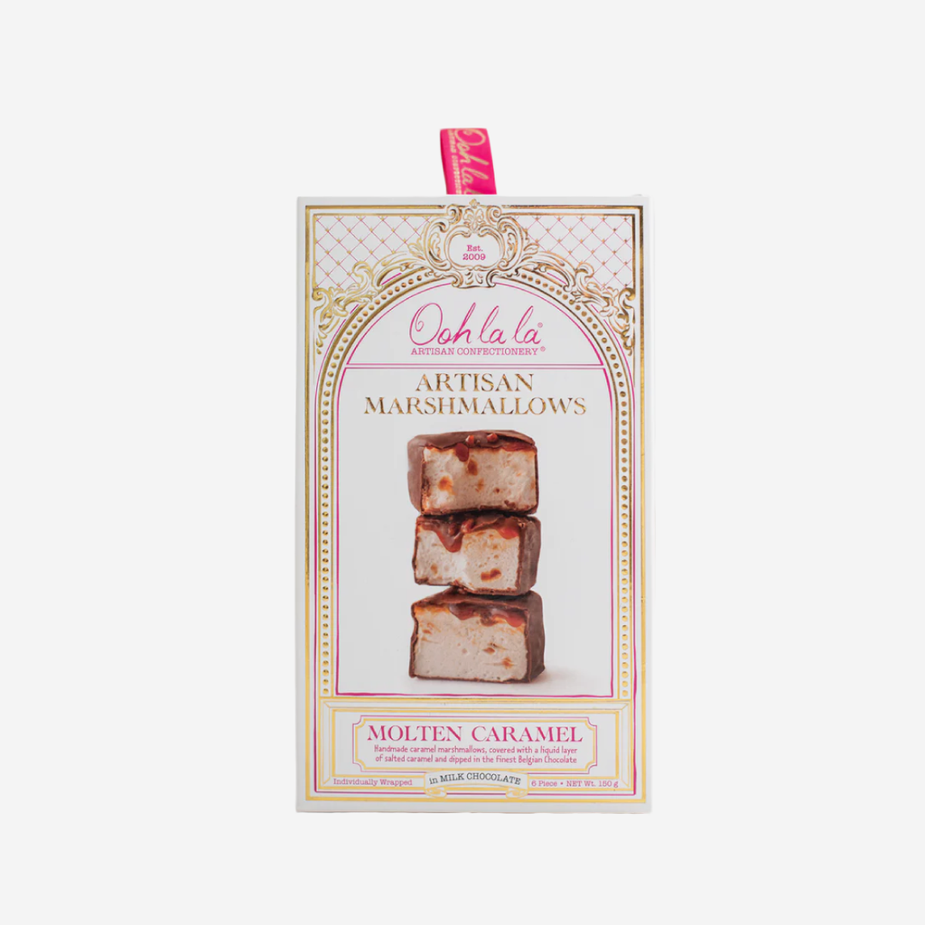 Molten Marshmallows - Caramel In Milk Chocolate