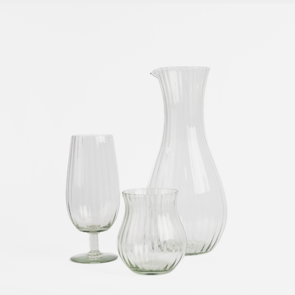 Optic Tall Beer Glass