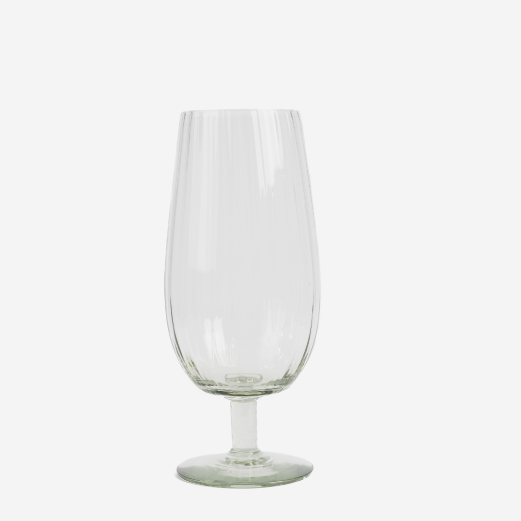 Optic Tall Beer Glass