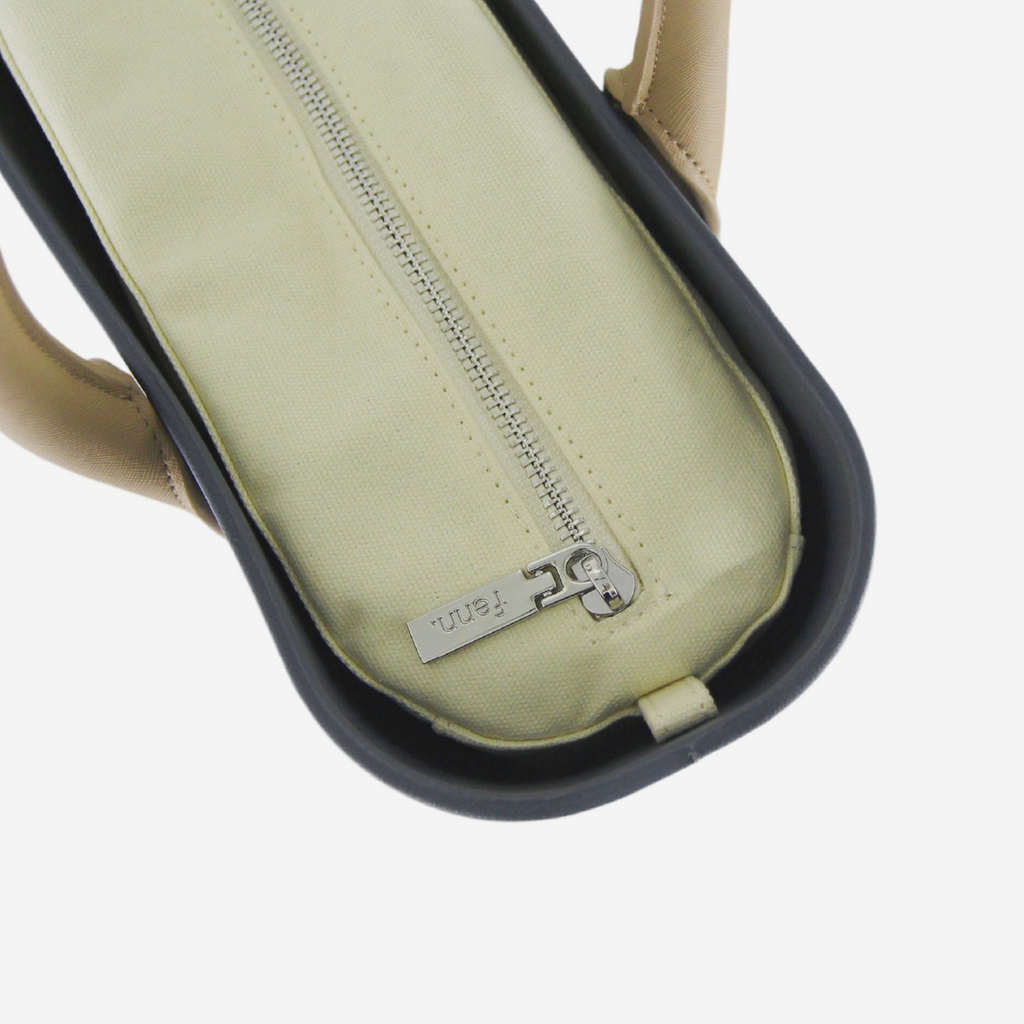 Original Handbag - Denim Light Tan
