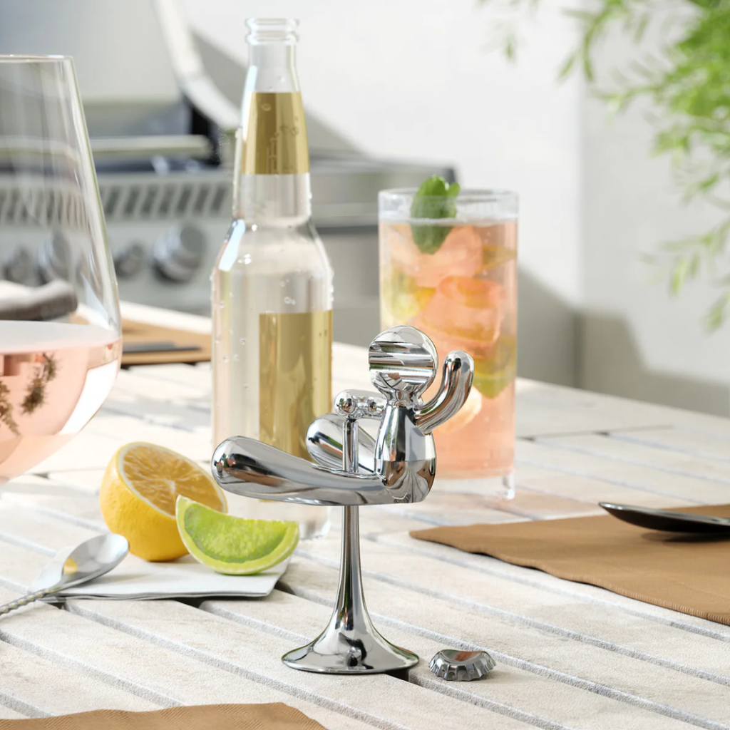 Rodeo Buddy Bottle Opener - Chrome