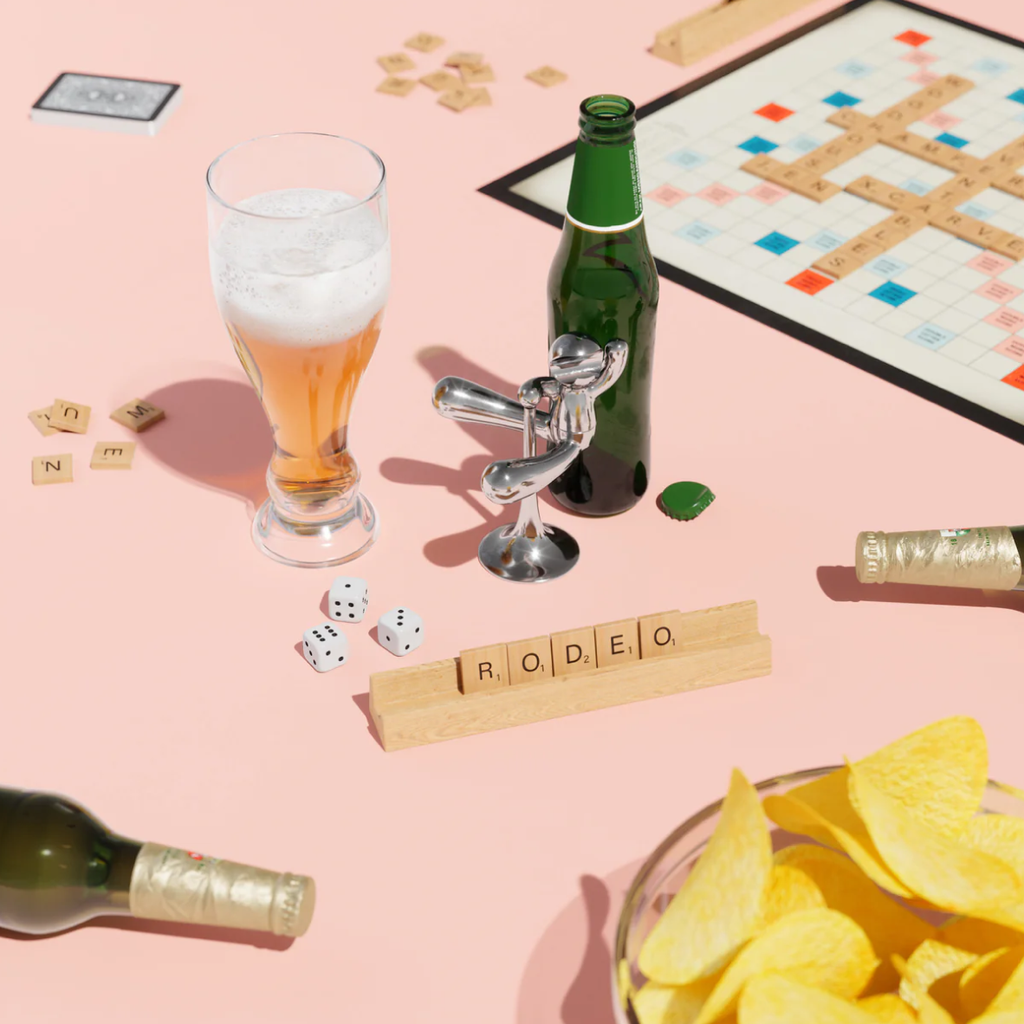 Rodeo Buddy Bottle Opener - Chrome