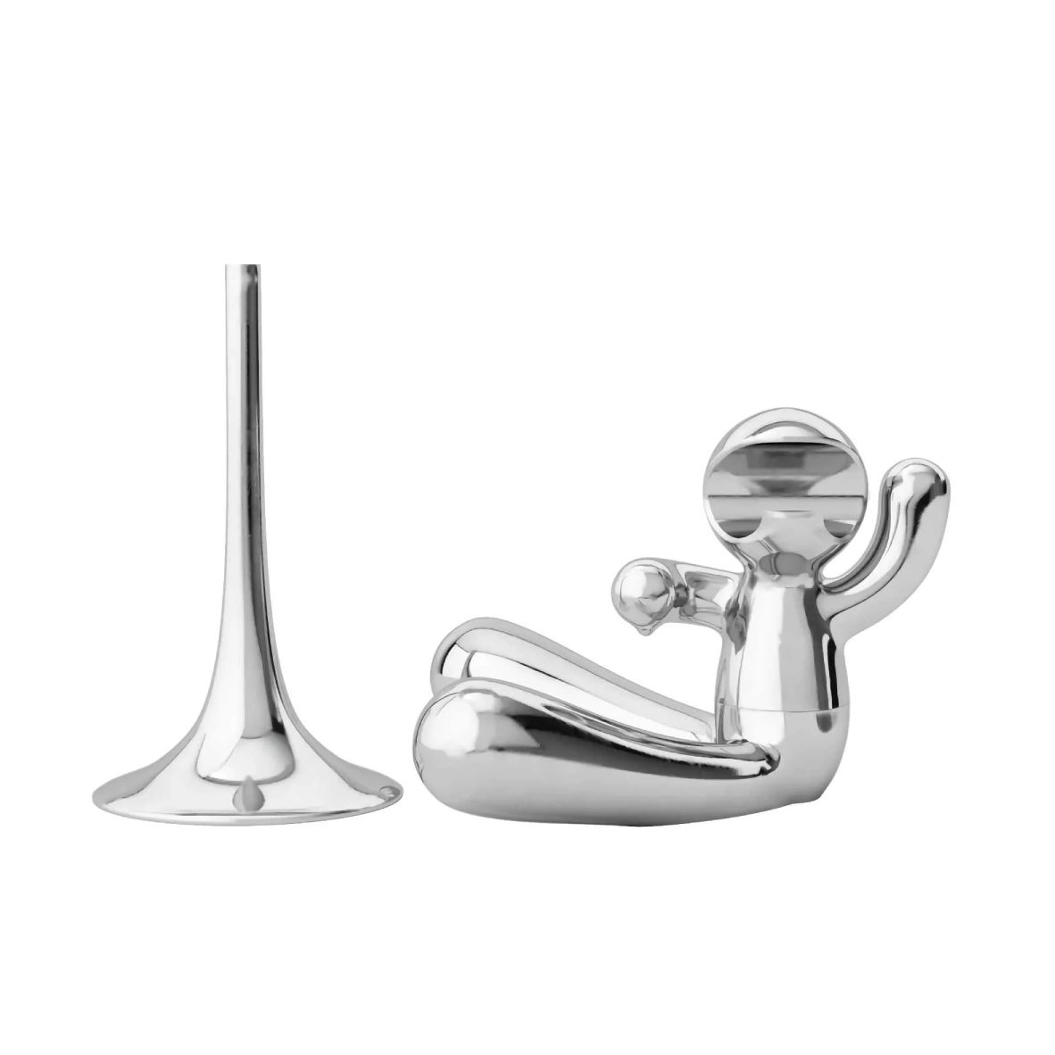 Rodeo Buddy Bottle Opener - Chrome