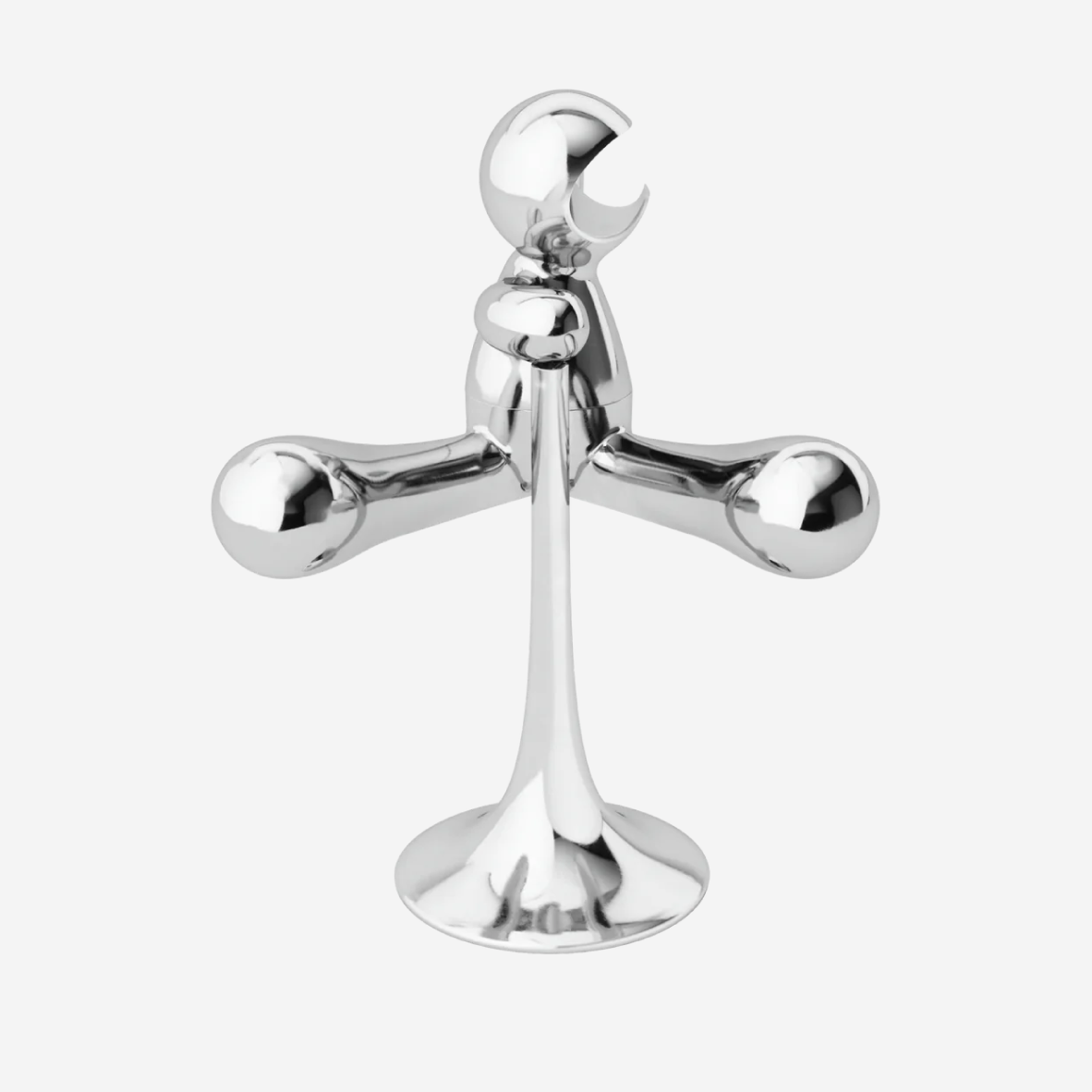 Rodeo Buddy Bottle Opener - Chrome