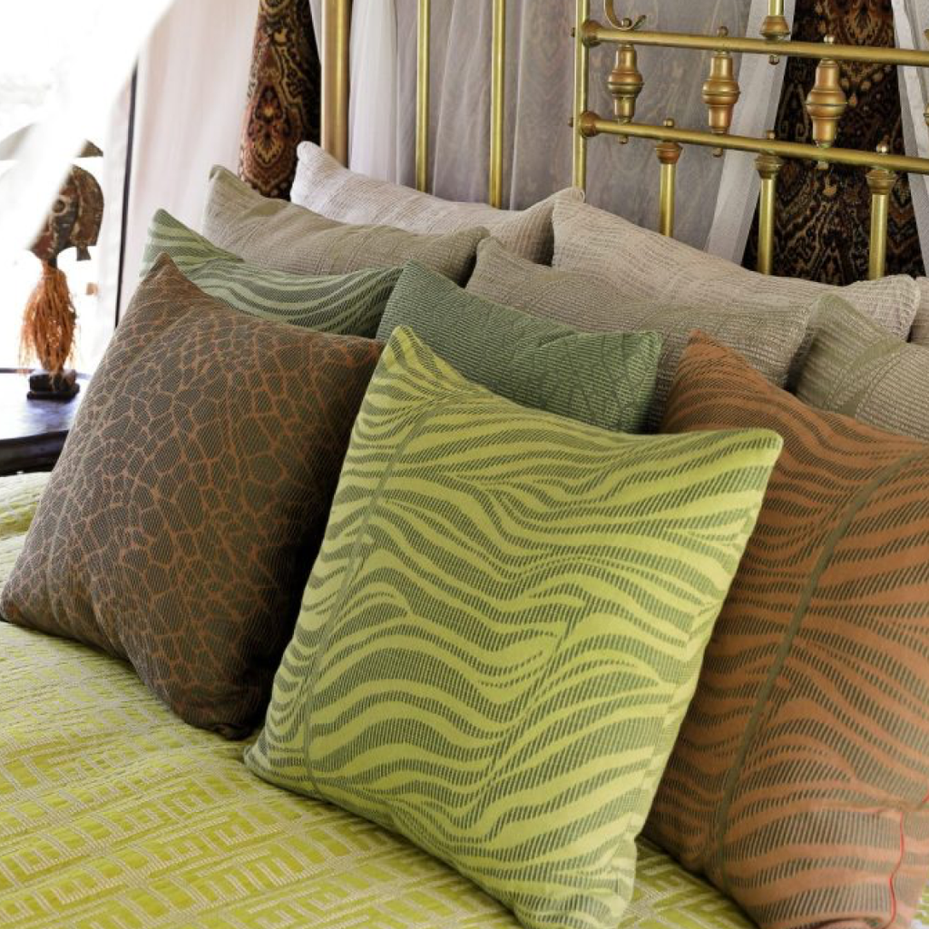 Safari Cushion Cover - Giraffe Rooibos