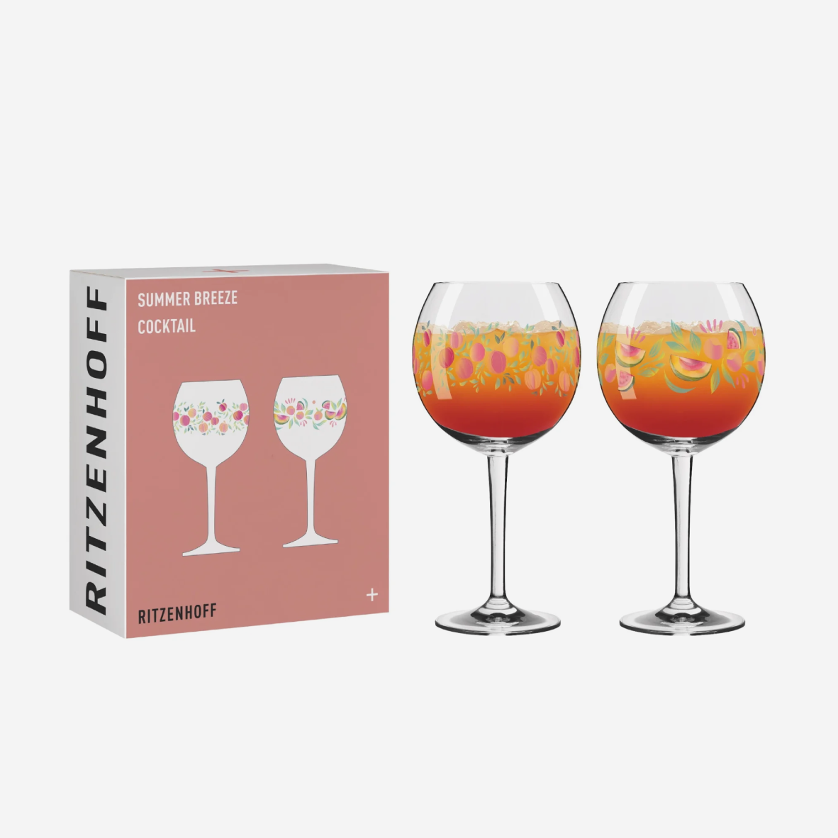 Summer Breeze Cocktail Glass Set - Sonja Eikler