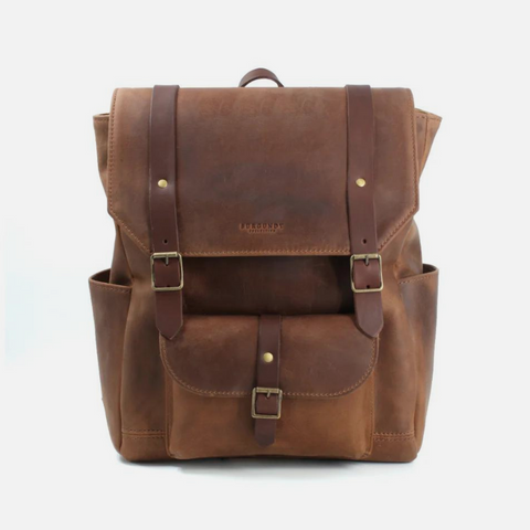 The Pioneer Backpack - Bourbon