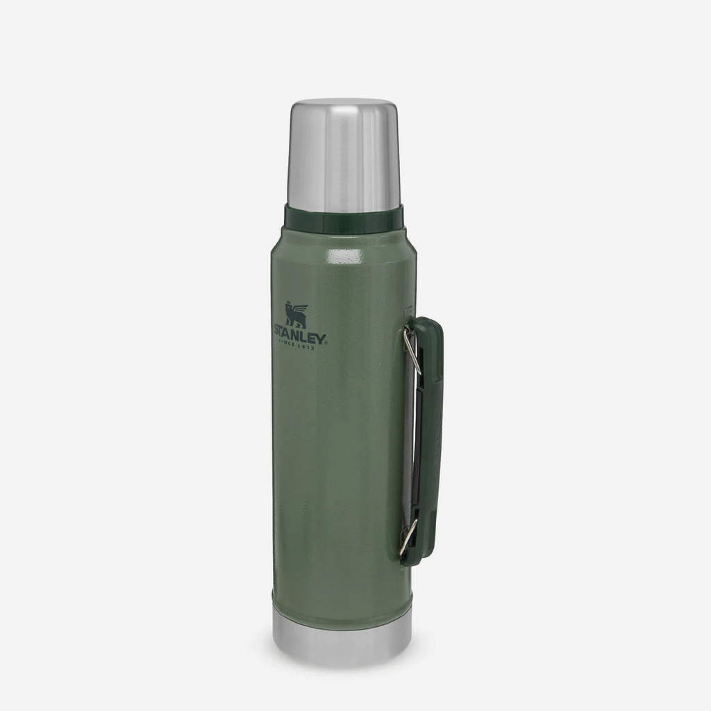 The Legendary Classic Bottle 1L - Hammertone Green