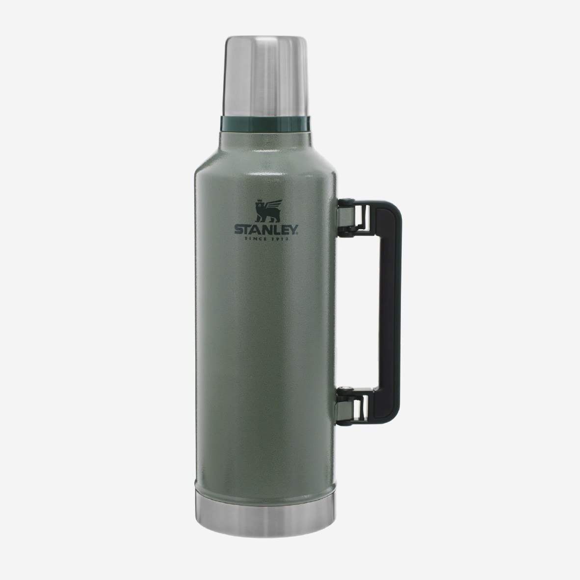 The Legendary Classic Bottle 2.3L - Hammertone Green