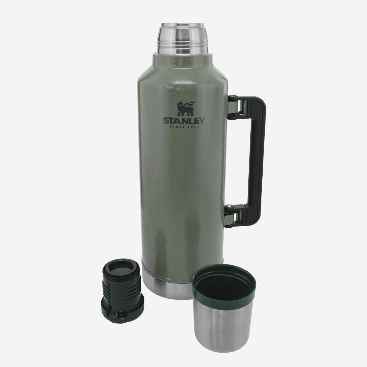 The Legendary Classic Bottle 2.3L - Hammertone Green