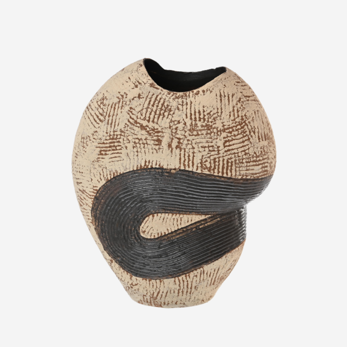 Tribal Stone Vase