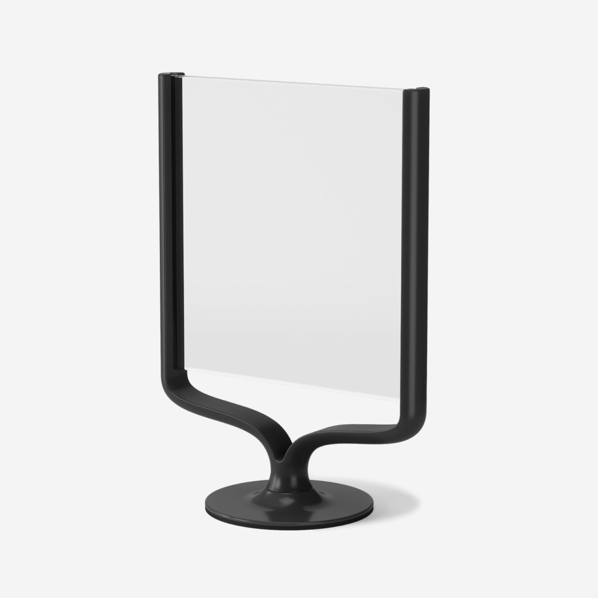 Wishbone Desk Picture Frame - Black