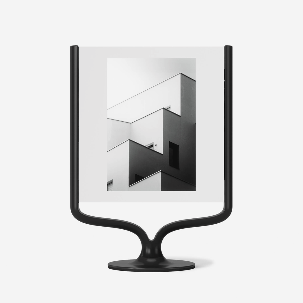 Wishbone Desk Picture Frame - Black