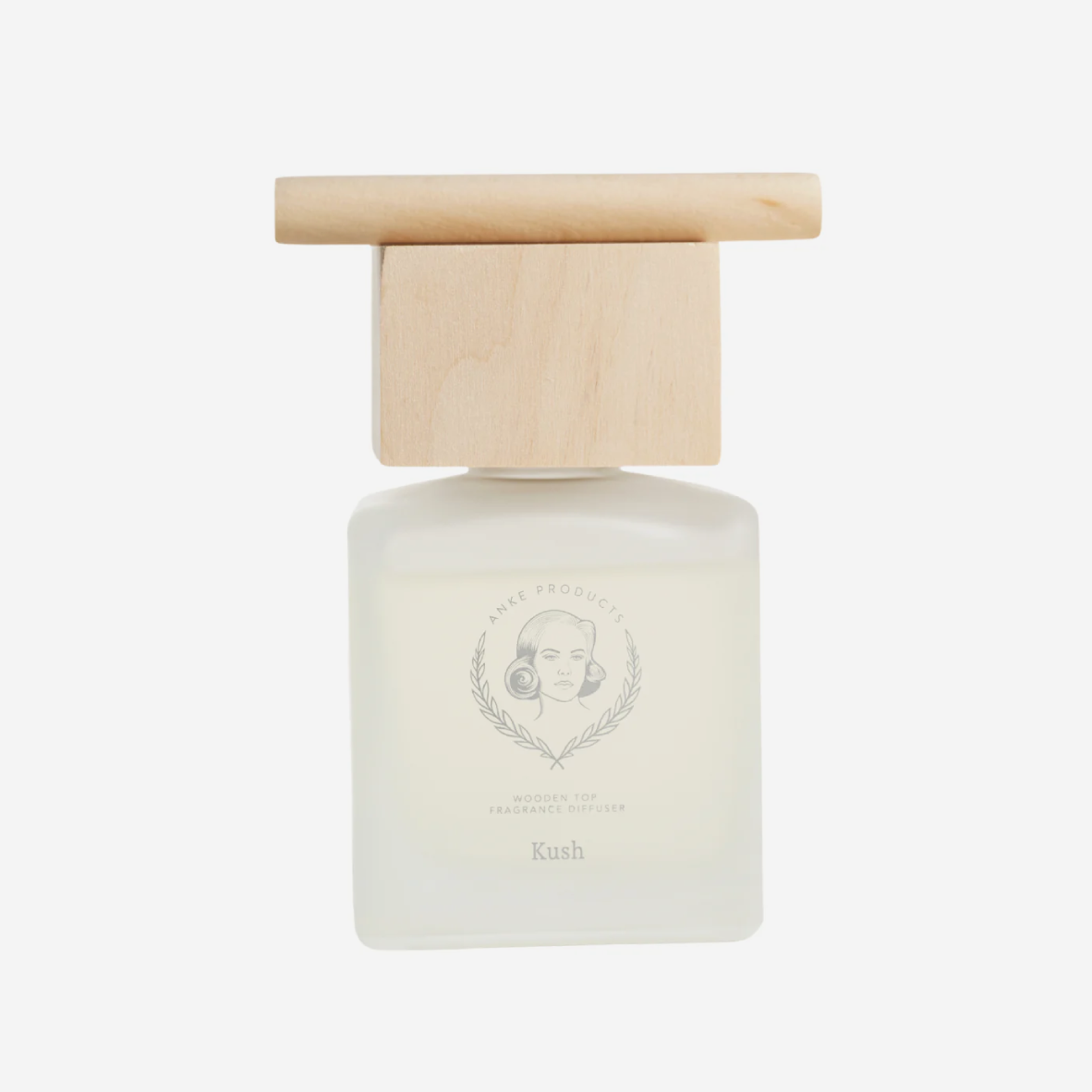 Wooden Top Diffuser - Kush