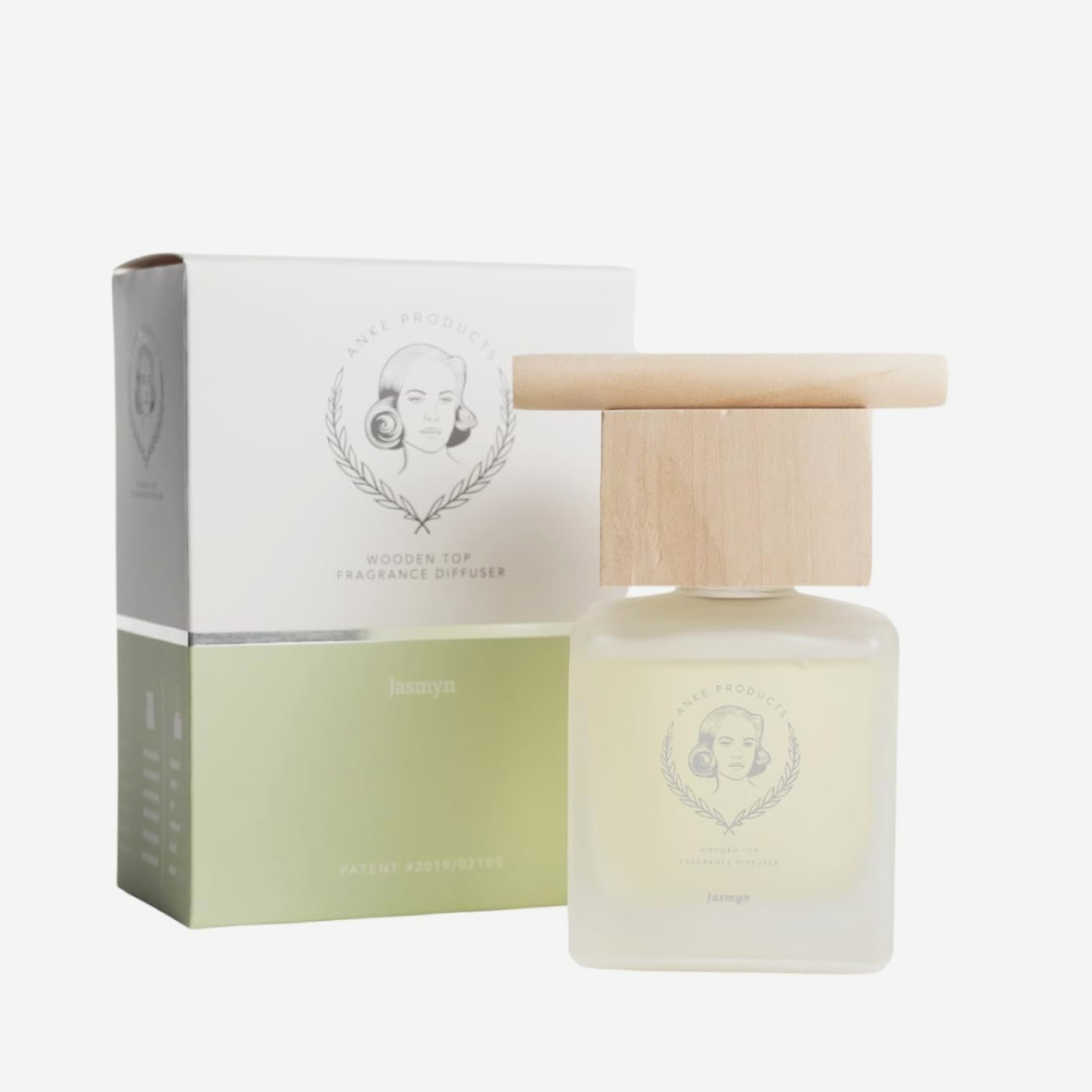 Wooden Top Retail Box - Jasmyn