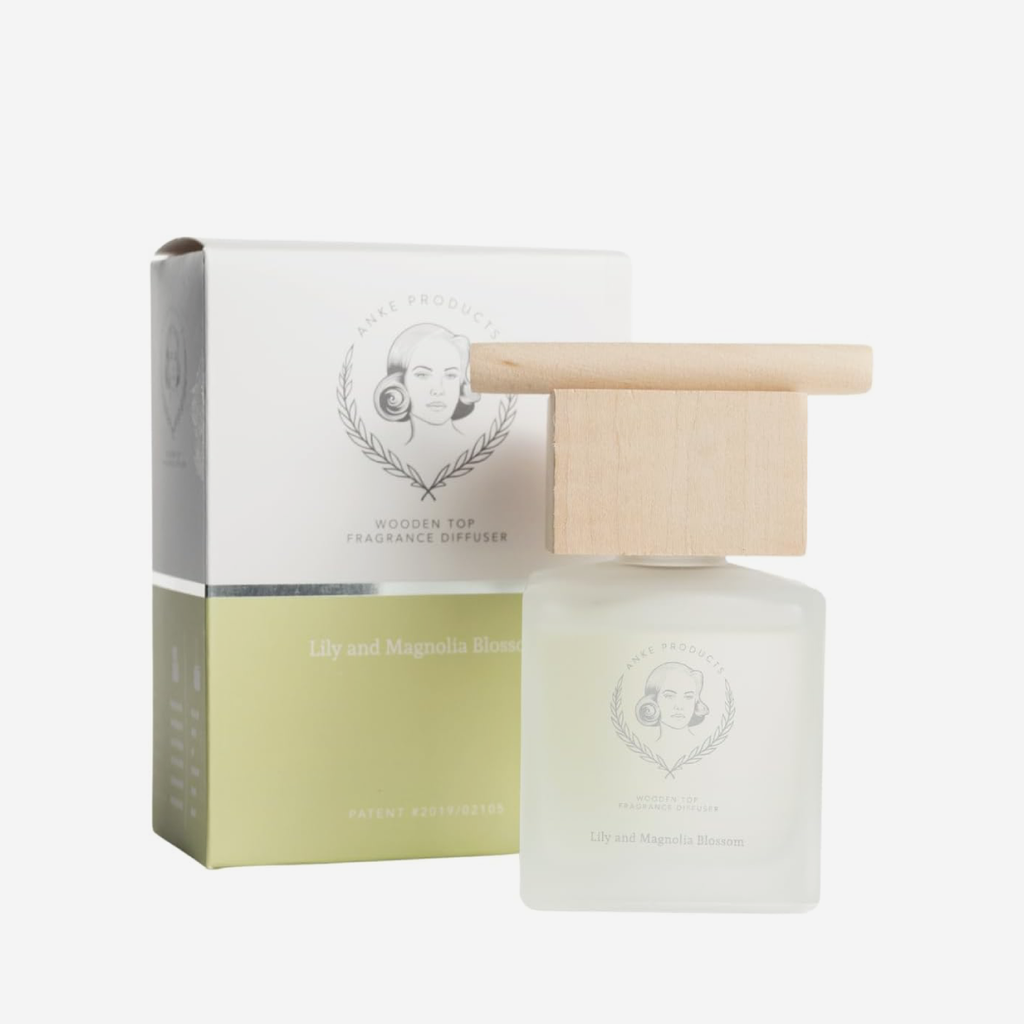 Wooden Top Retail Box - Lily Magnolia Blossom