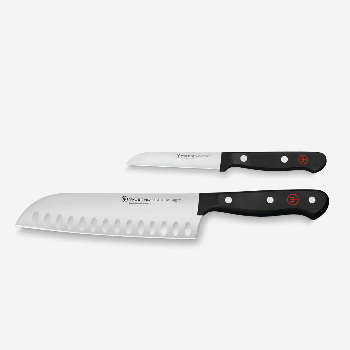 Gourmet Knife Set - Santoku & Vegetable Knife