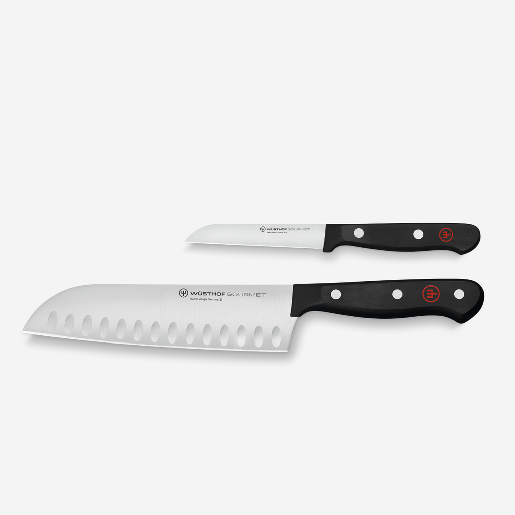 Gourmet Knife Set - Santoku & Vegetable Knife
