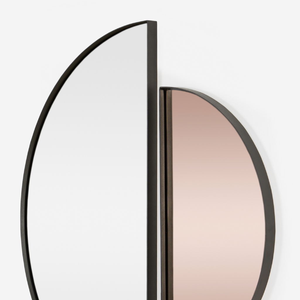 Alto Mirror - Copper/Silver