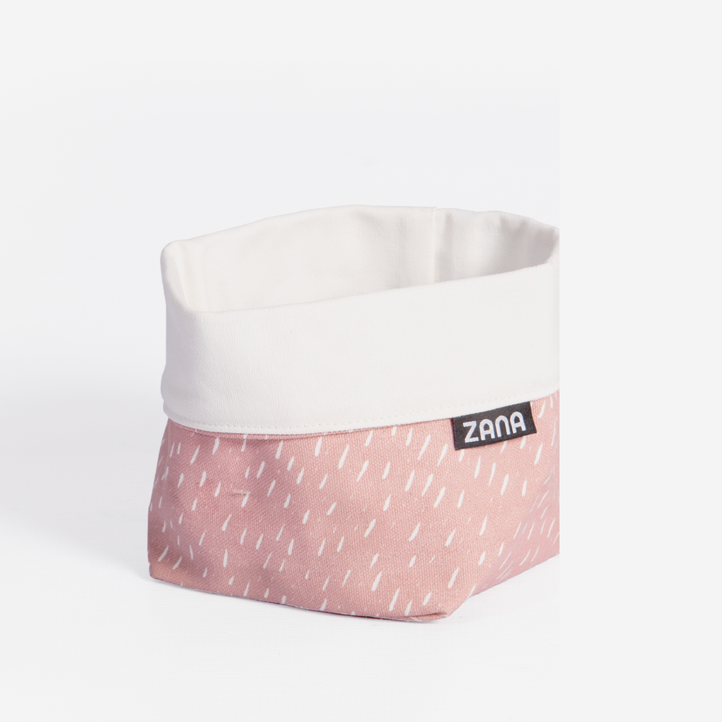Small Soft Pot - Specks Pink