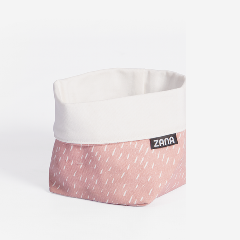 Small Soft Pot - Specks Pink