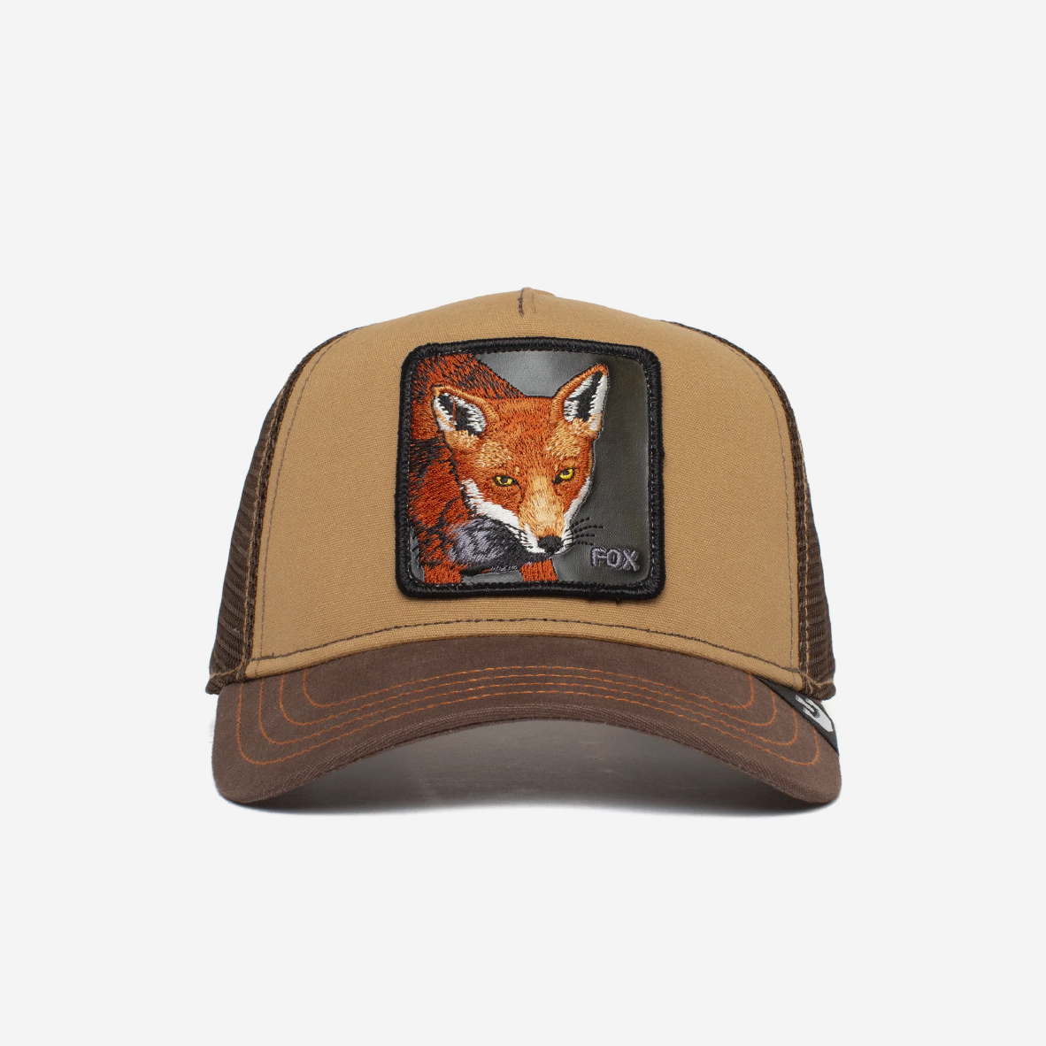 The Fox Trucker - Brown