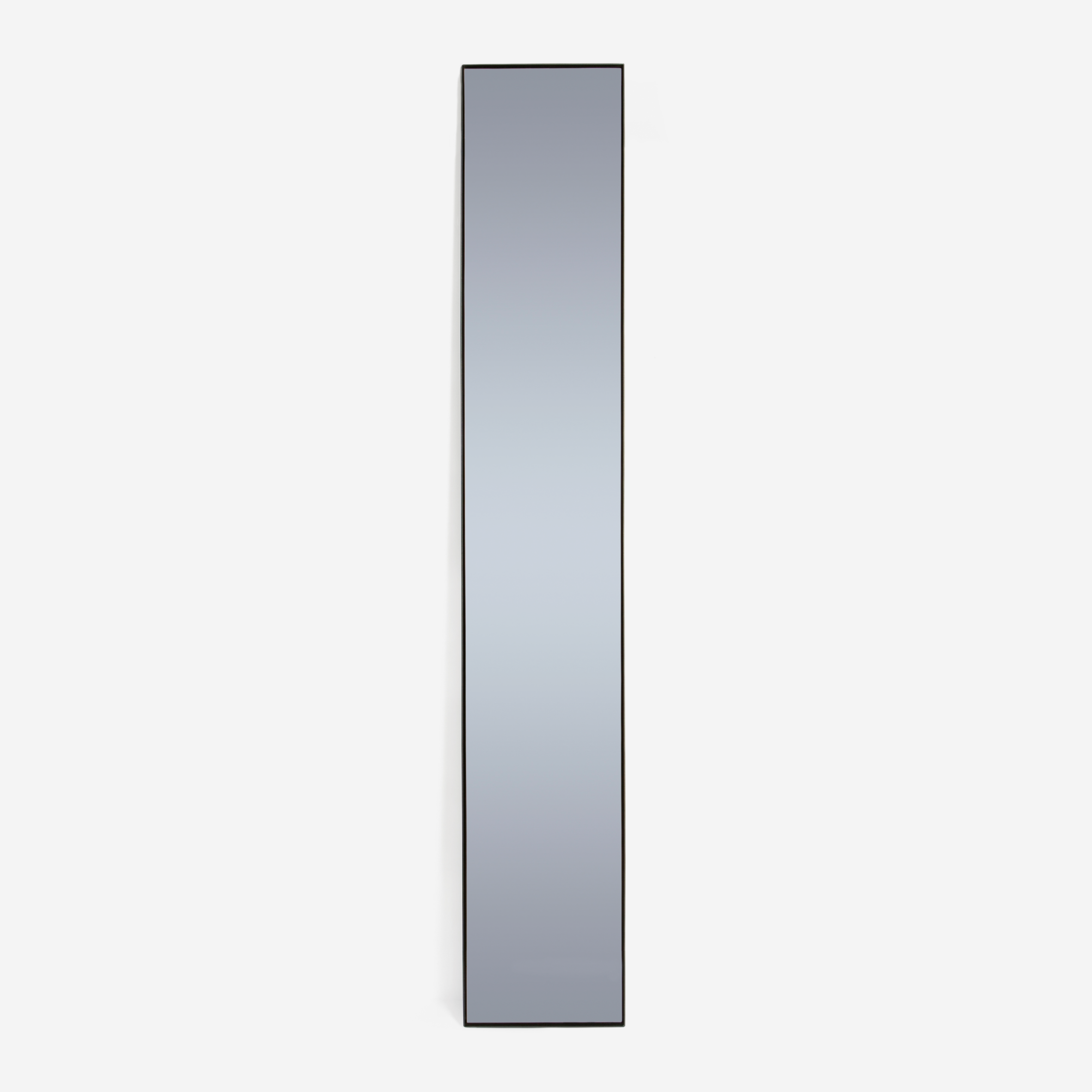 Geo Skinny Sleek Mirror - Smoke