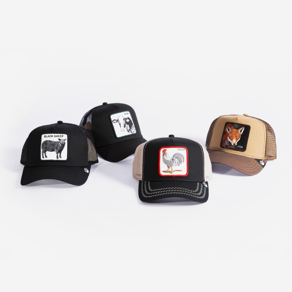 The Rooster Trucker - Black