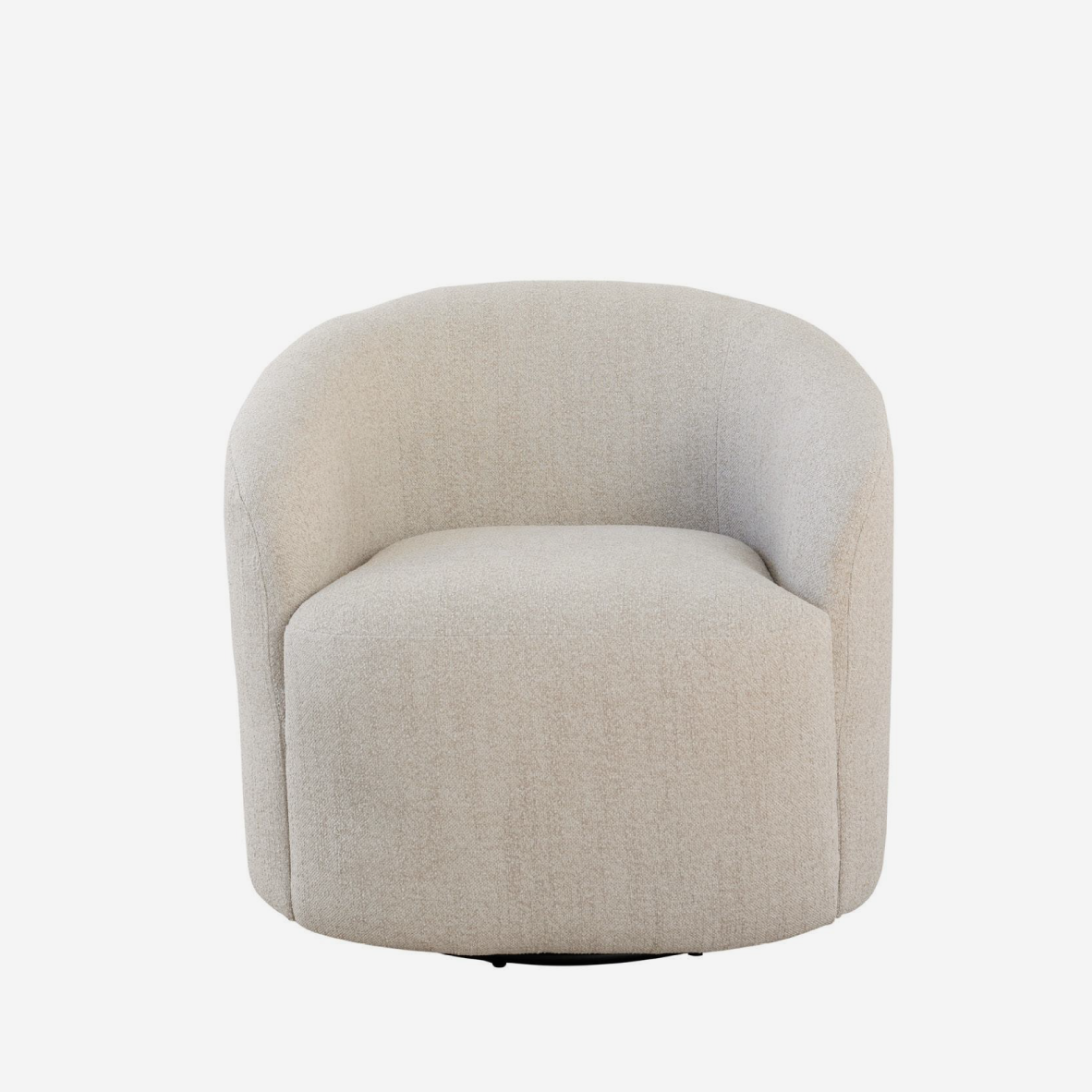 Camelot Swivel Chair - Almond