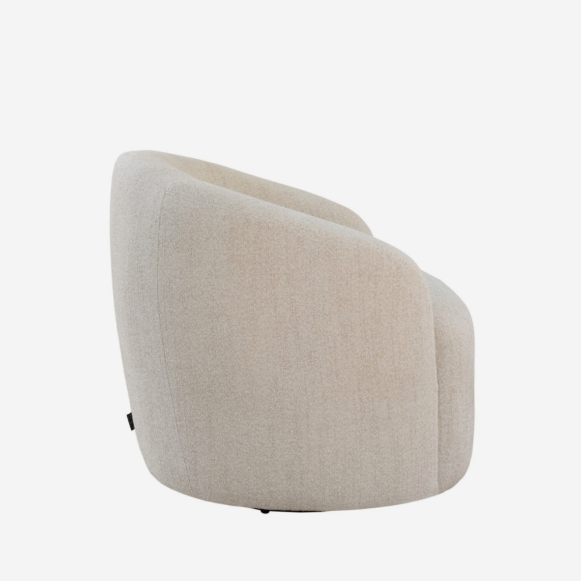 Camelot Swivel Chair - Almond