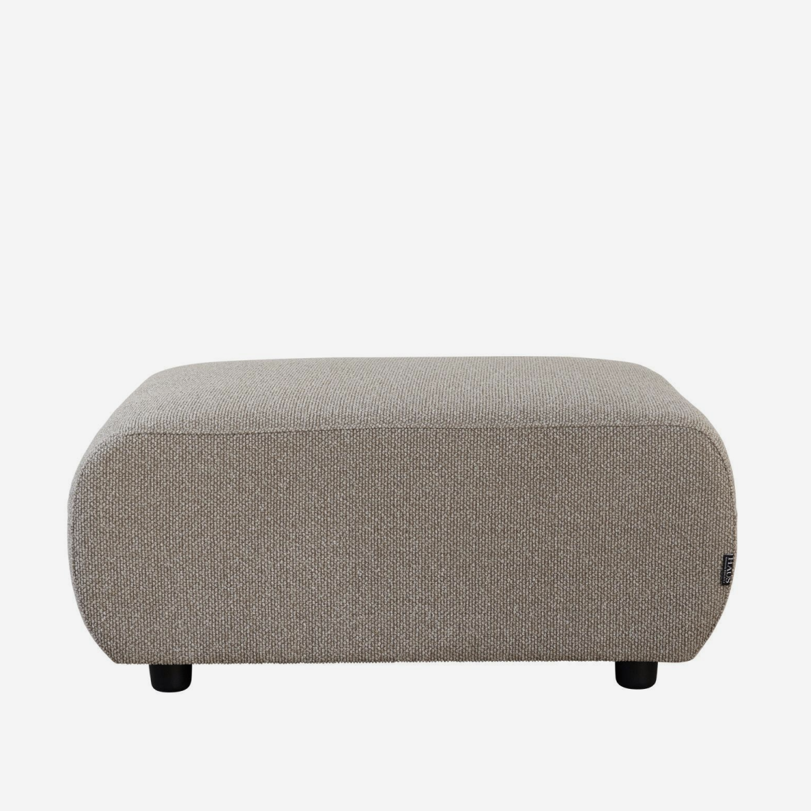 Echo Ottoman - Linseed