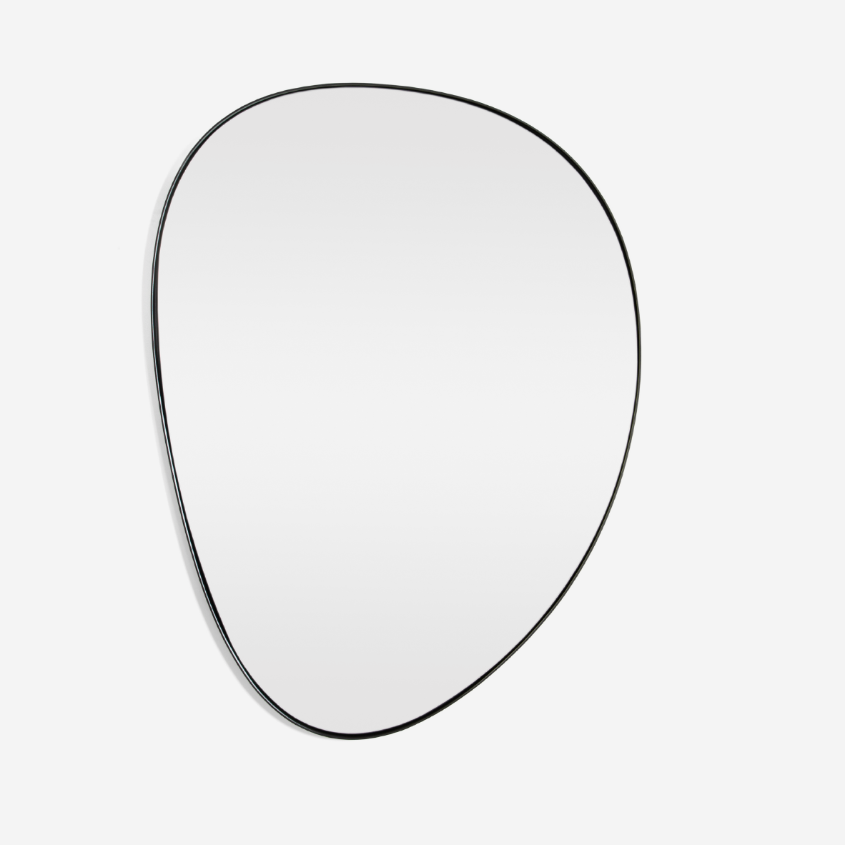 Organic Deep Frame Mirror