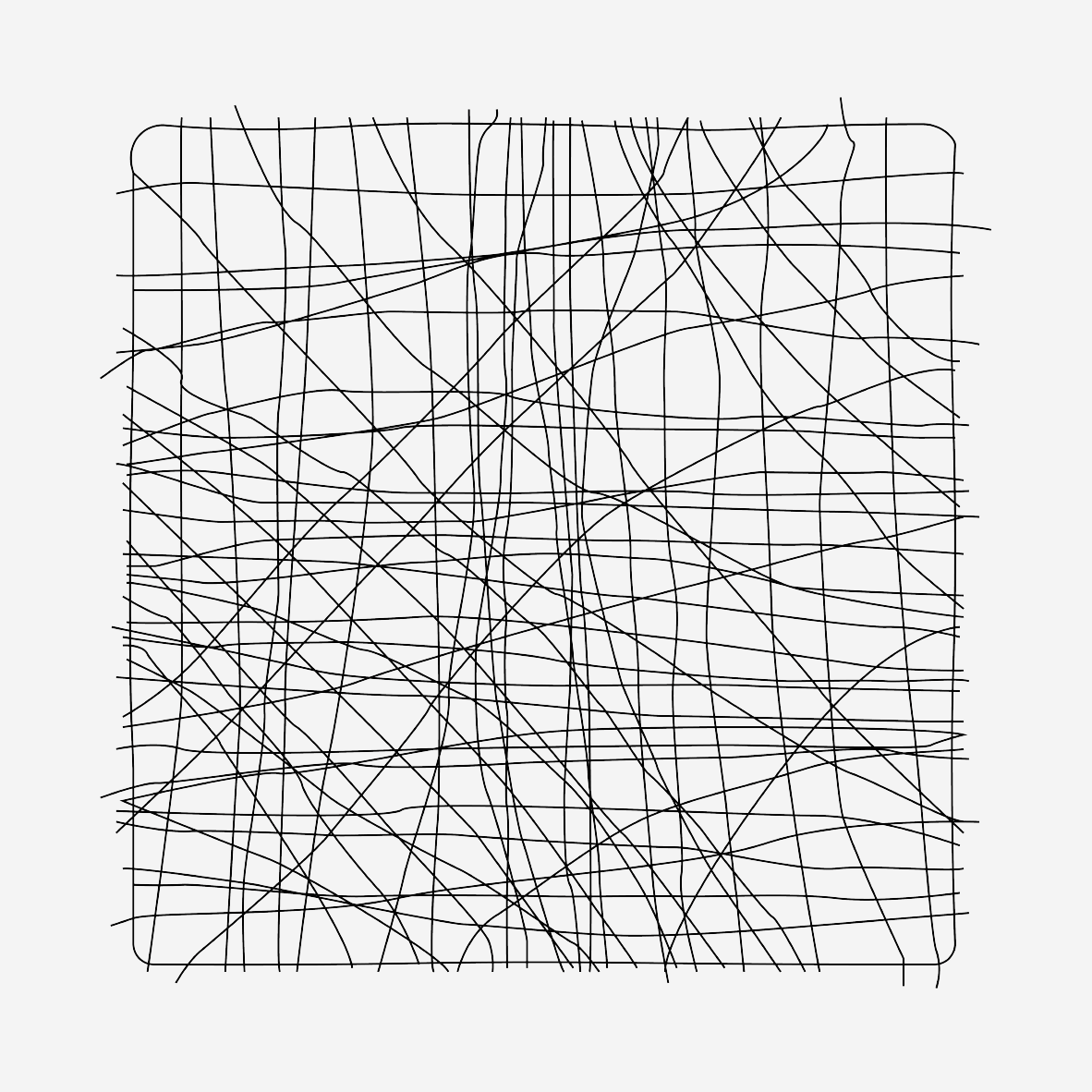 Steel Wall Art - Fray