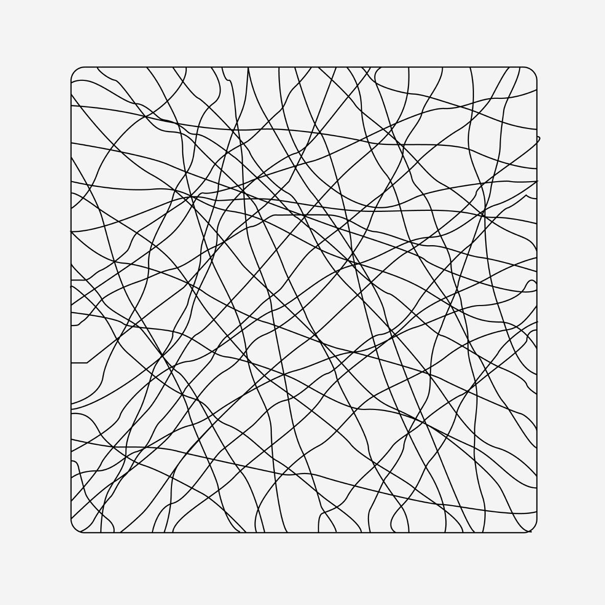 Steel Wall Art - Linear