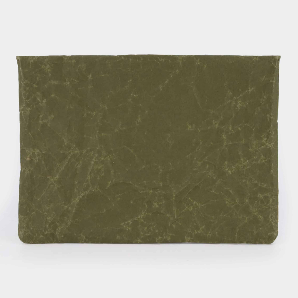 Paper Laptop Sleeve - Racing Green