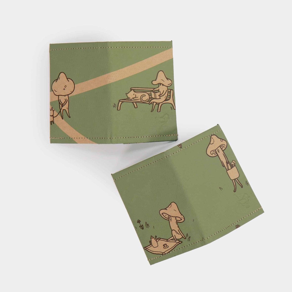 Paper Slim Wallet  - Park Life