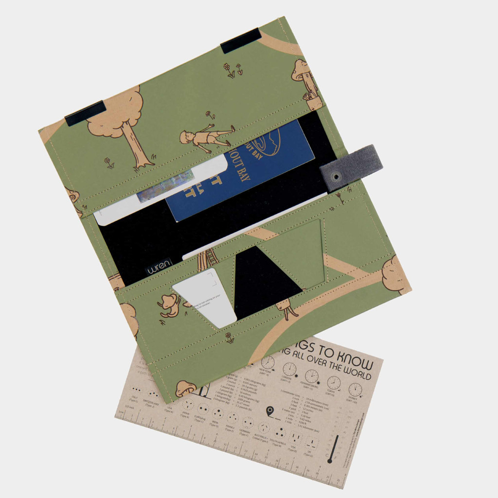 Paper Travel Organiser  - Park Life