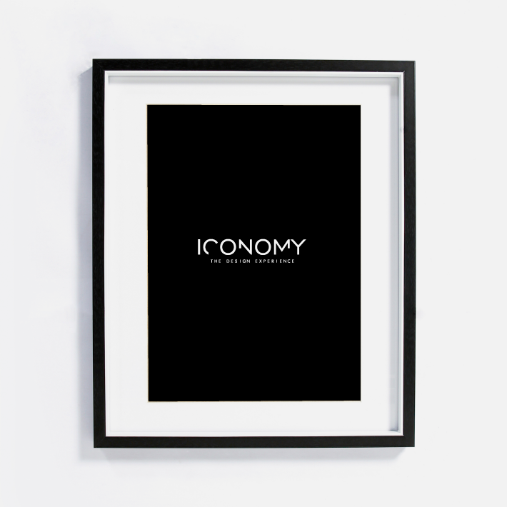 Soho Gallery Frame - Black