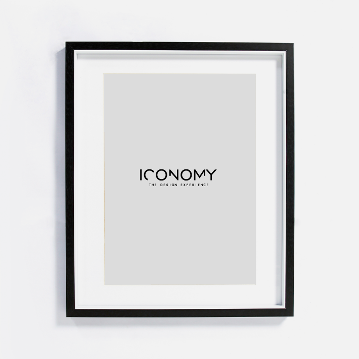 Soho Gallery Frame - Black